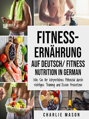 Fitness-Ernährung Auf Deutsch/ Fitness nutrition In German - Audiobook